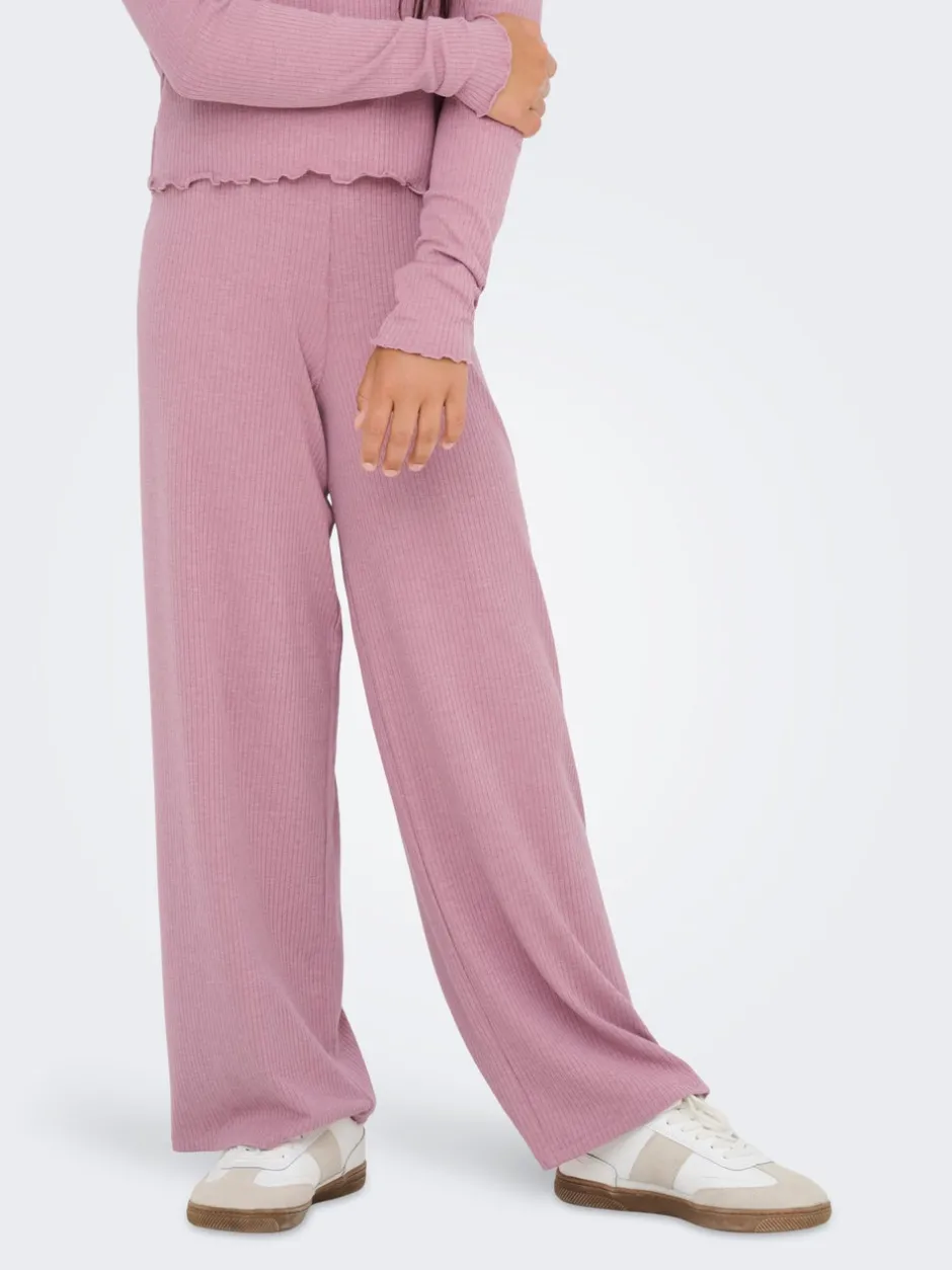 Outlet KOGALLY Wide leg fit Bukser Børn Tøj·Bukser