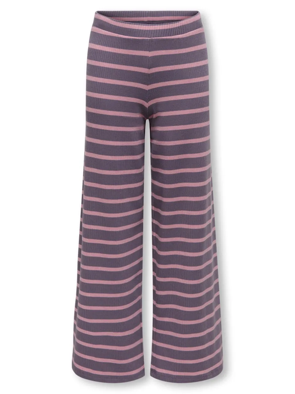 Sale KOGALLY Wide leg fit Bukser Børn Tøj·Bukser