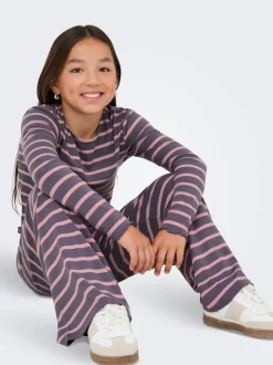 Sale KOGALLY Wide leg fit Bukser Børn Tøj·Bukser