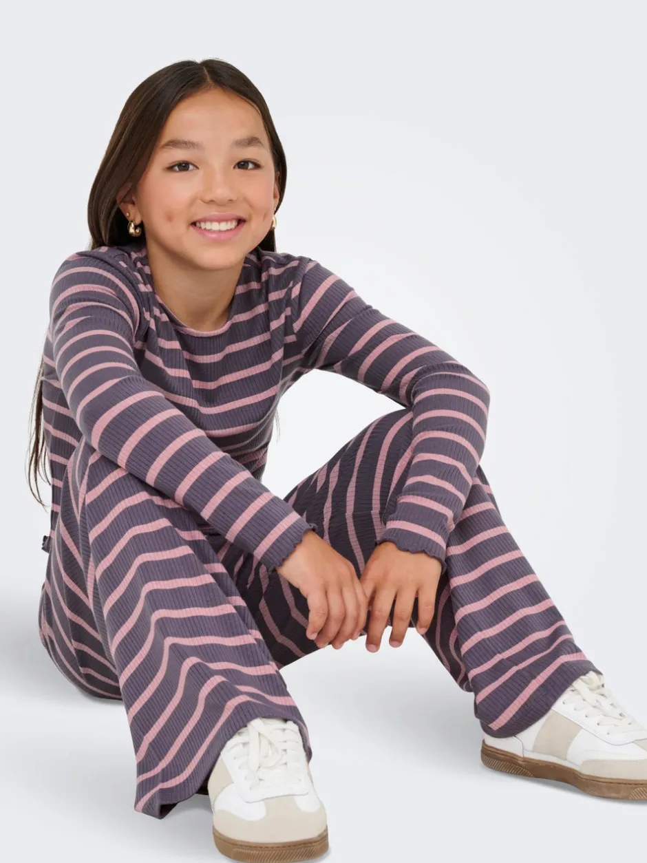 Sale KOGALLY Wide leg fit Bukser Børn Tøj·Bukser