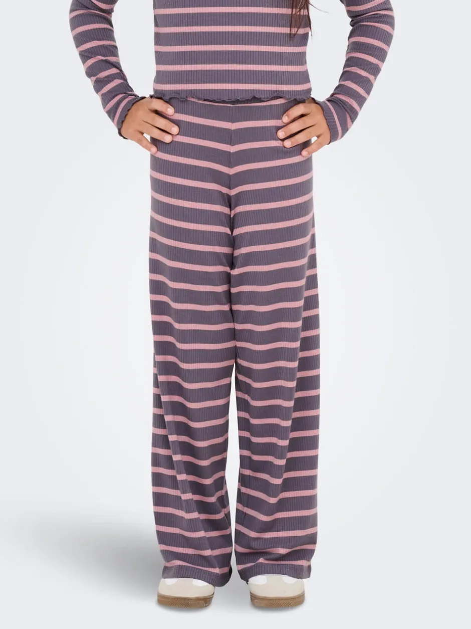 Sale KOGALLY Wide leg fit Bukser Børn Tøj·Bukser