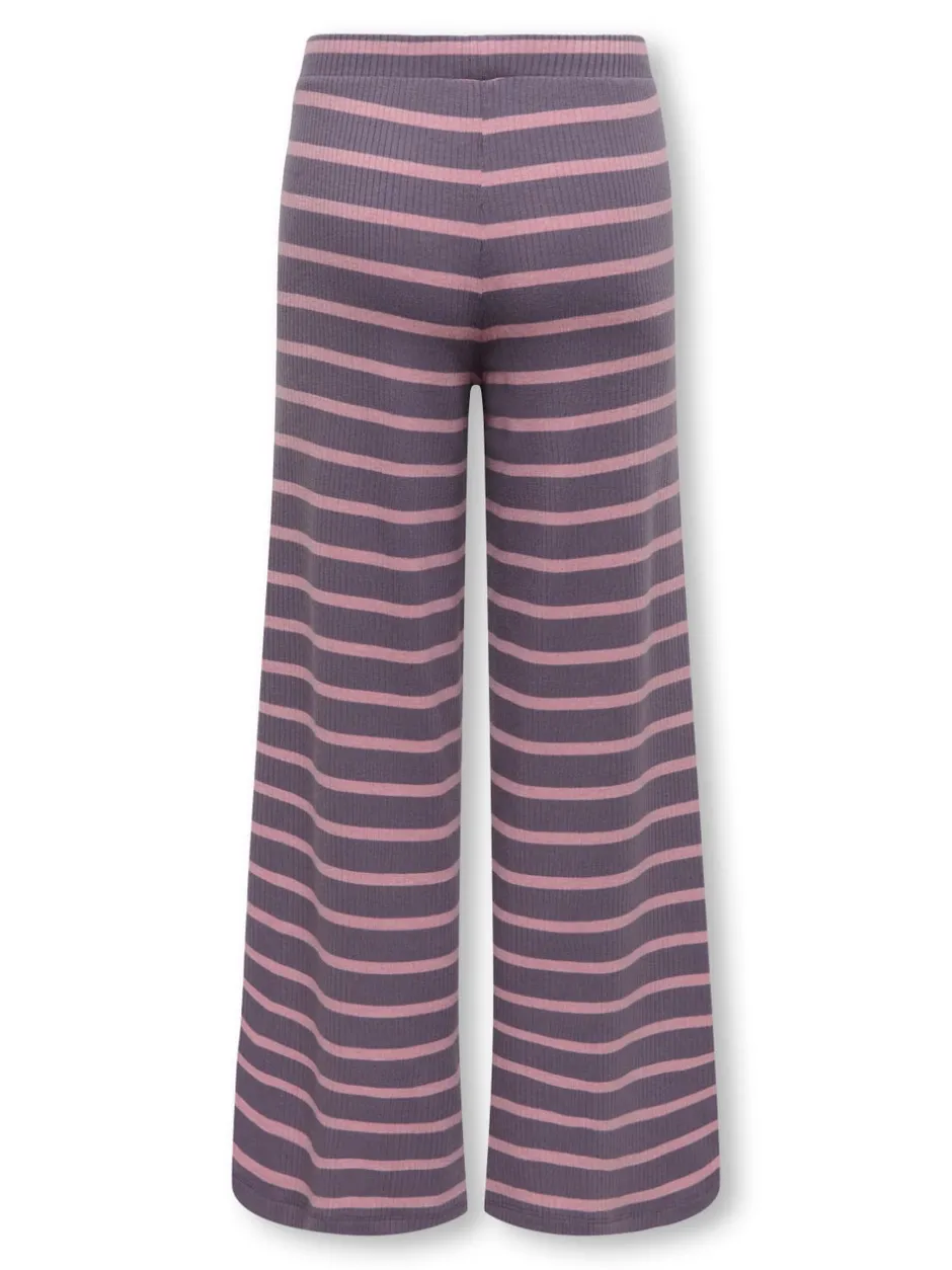 Sale KOGALLY Wide leg fit Bukser Børn Tøj·Bukser