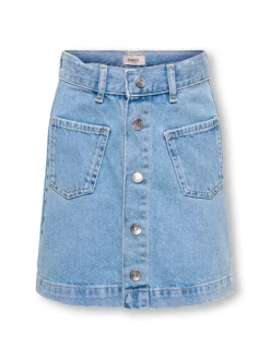 Discount KOGAMAZING Denim-nederdel Kort nederdel Børn Tøj·Nederdele