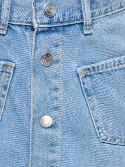 Discount KOGAMAZING Denim-nederdel Kort nederdel Børn Tøj·Nederdele