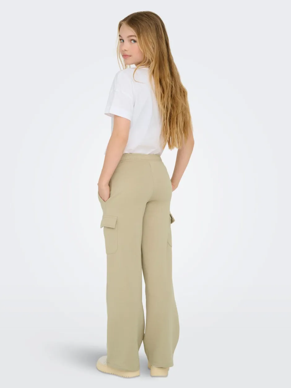 Best KOGANNA Loose fit Cargobukser Børn Tøj·Bukser