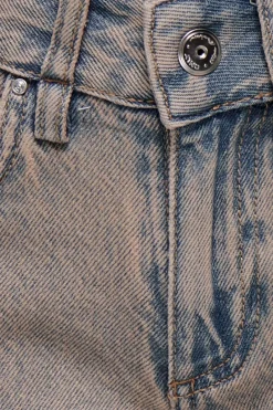 Sale KOGBAXTER Høj talje Wide leg fit Jeans Børn Tøj·Jeans