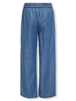 Clearance KOGBEA Wide leg fit Jeans Børn Tøj·Bukser