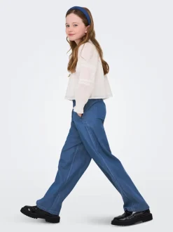 Clearance KOGBEA Wide leg fit Jeans Børn Tøj·Bukser