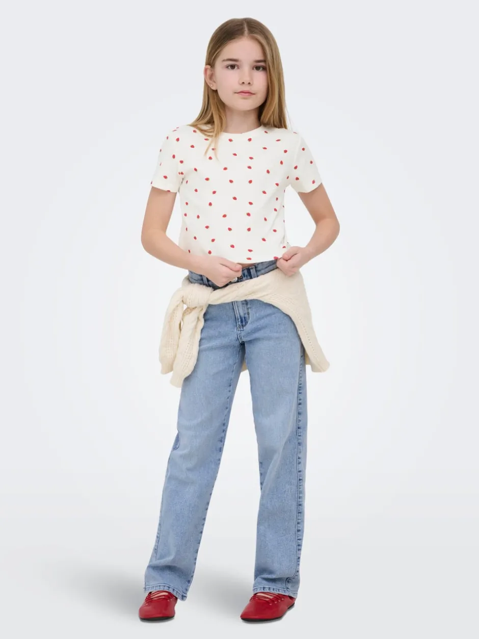 Discount KOGBELLA T-shirt Børn Tøj·Toppe
