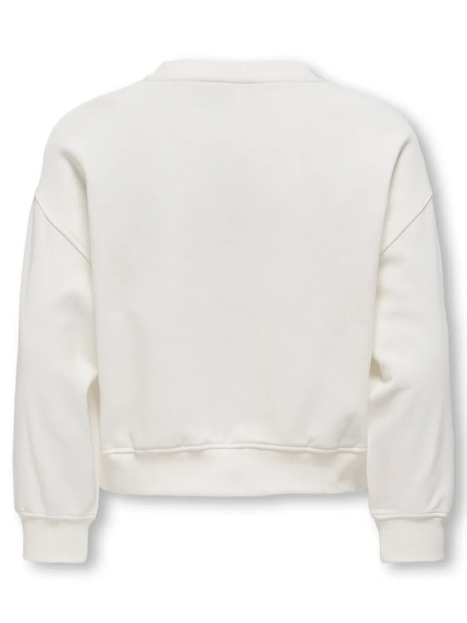 Sale KOGBETINA Sweatshirt Børn Tøj·Sweatshirts