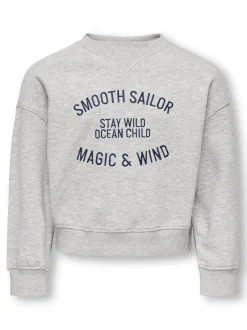 Sale KOGBETINA Sweatshirt Børn Tøj·Sweatshirts