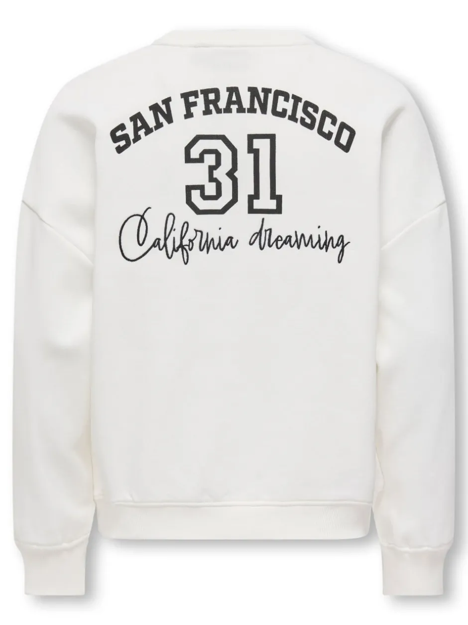 New KOGBILA Sweatshirt Børn Tøj·Sweatshirts