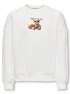 New KOGBILA Sweatshirt Børn Tøj·Sweatshirts
