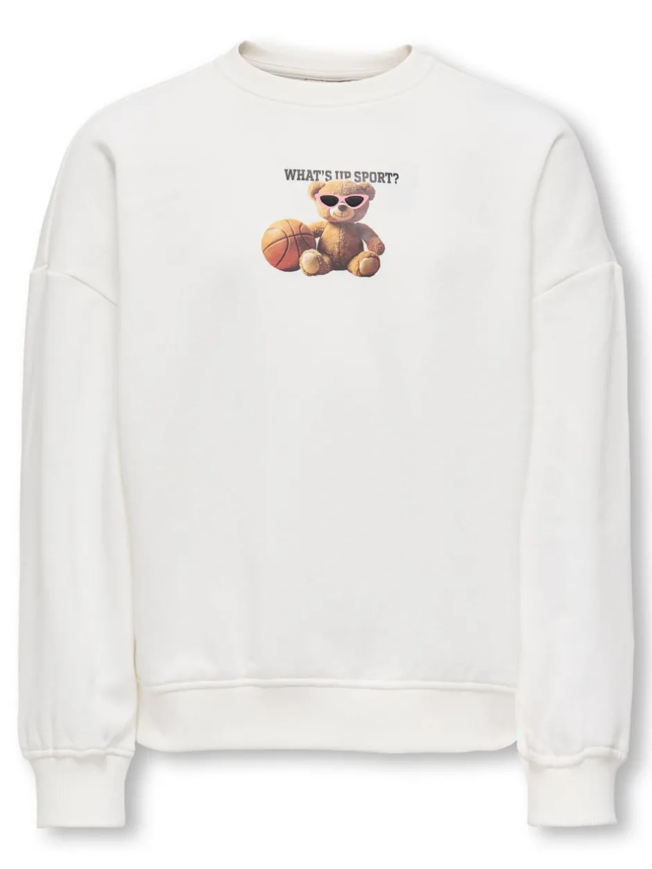 New KOGBILA Sweatshirt Børn Tøj·Sweatshirts