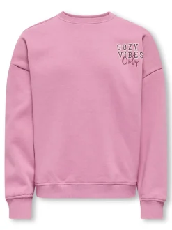 Hot KOGBILA Sweatshirt Børn Tøj·Sweatshirts