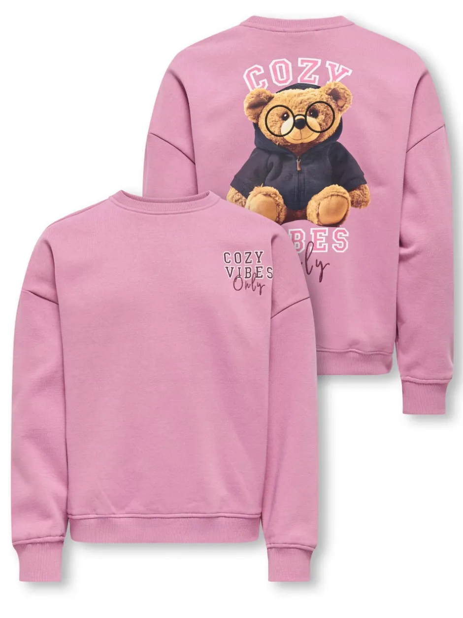 Hot KOGBILA Sweatshirt Børn Tøj·Sweatshirts