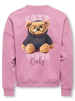 Hot KOGBILA Sweatshirt Børn Tøj·Sweatshirts