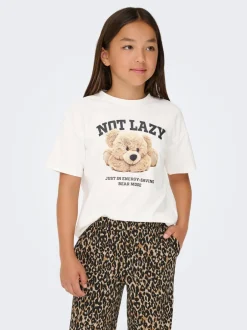 Discount KOGBILLIE T-shirt Børn Tøj·Toppe