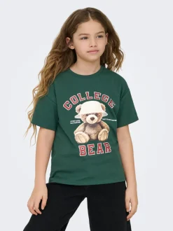 New KOGBILLIE T-shirt Børn Tøj·Toppe
