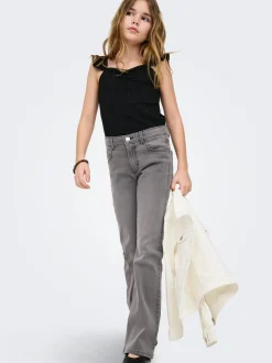 Sale KOGBLAIR Mellemhøj talje Flared fit Jeans Børn Tøj·Jeans