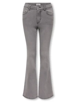 Sale KOGBLAIR Mellemhøj talje Flared fit Jeans Børn Tøj·Jeans