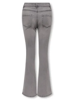 Sale KOGBLAIR Mellemhøj talje Flared fit Jeans Børn Tøj·Jeans