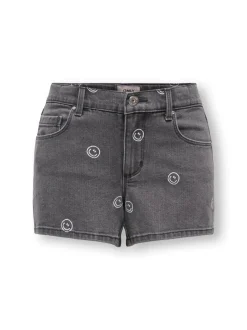 Clearance KOGBLAIR Mellemhøj talje Regular fit Denim-shorts Børn Tøj·Shorts