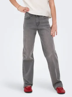 Outlet KOGBLAIR Mid rise Wide leg fit Jeans Børn Tøj·Jeans