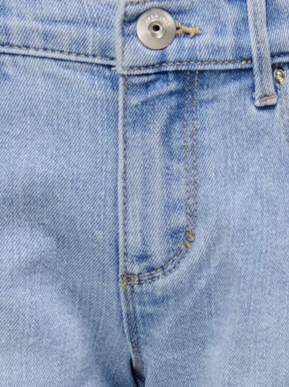 New KOGBLAIR Mid rise Wide leg fit Jeans Børn Tøj·Jeans