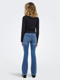 Clearance KOGBLUSH Flared fit Jeans Børn Tøj·Jeans