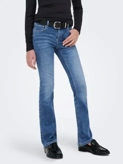 Clearance KOGBLUSH Flared fit Jeans Børn Tøj·Jeans
