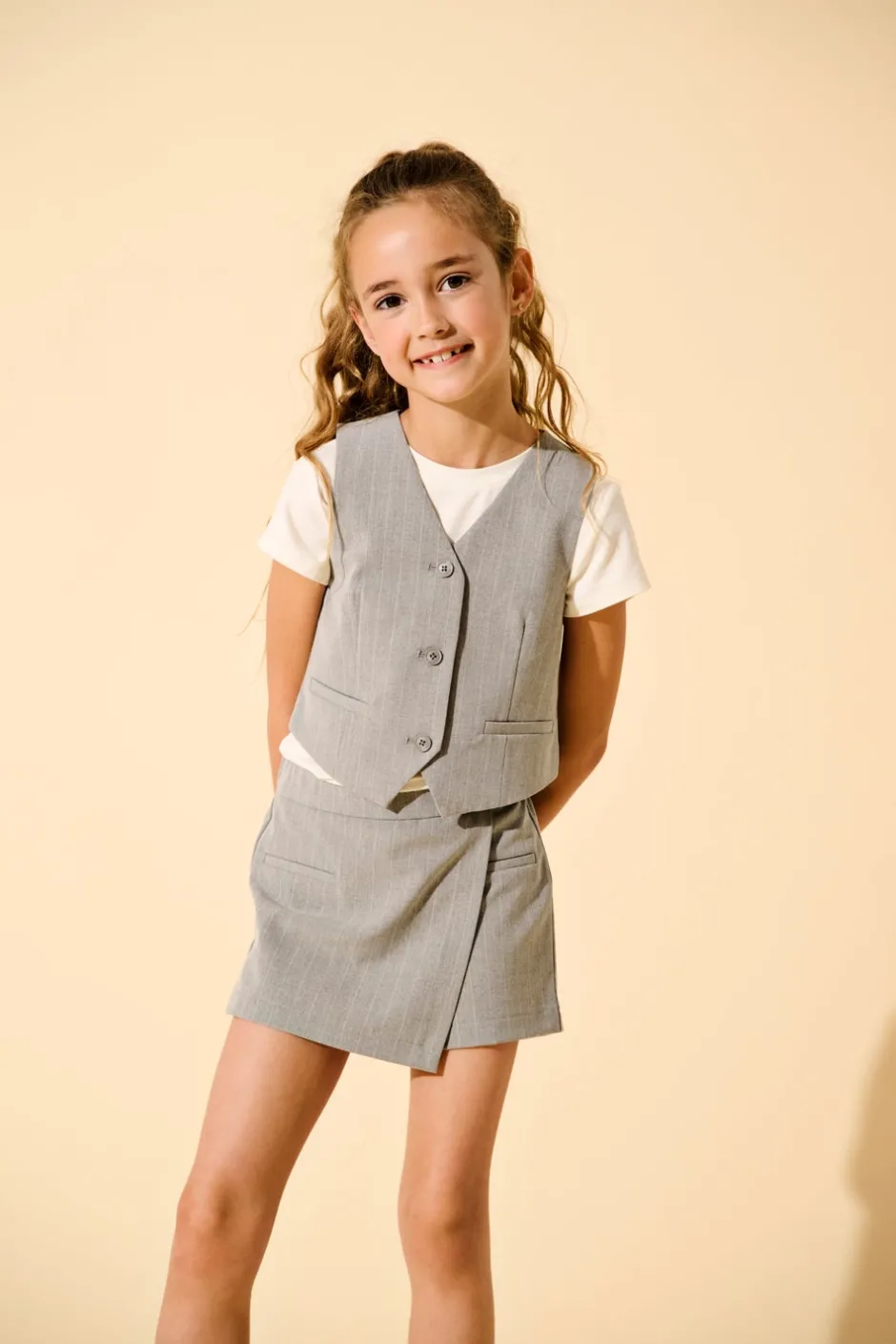 Discount KOGBRIE Mellemhøj talje Regular fit Skorts Børn Tøj·Nederdele