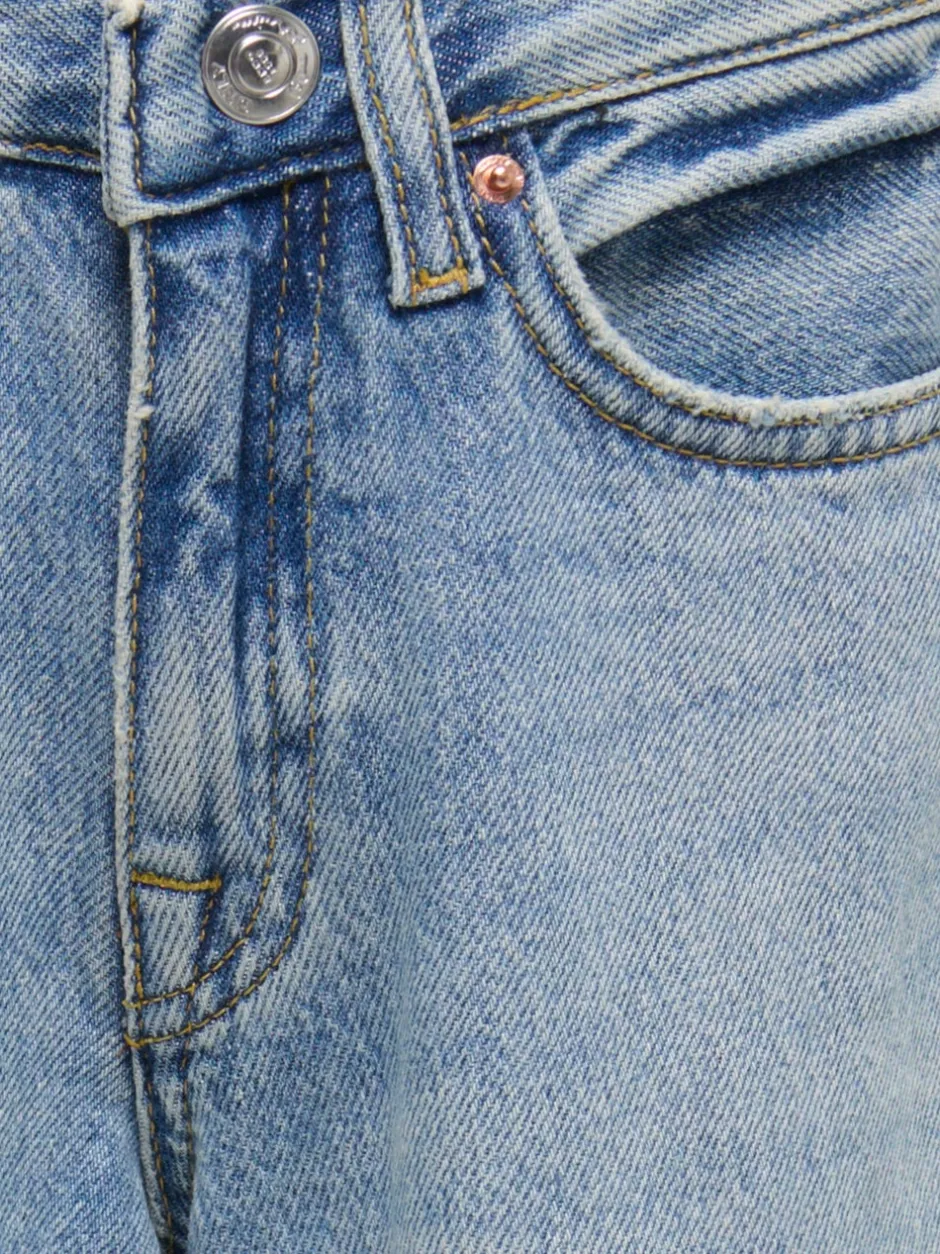 Outlet KOGBROOME Høj talje Wide leg fit Jeans Børn Tøj·Jeans