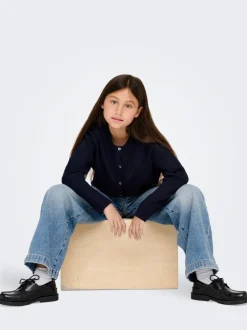 Outlet KOGBROOME Høj talje Wide leg fit Jeans Børn Tøj·Jeans