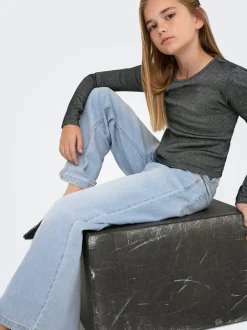 KOGCALIFORNIA Mellemhøj talje Flared fit Jeans Børn Tøj·Jeans