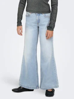 KOGCALIFORNIA Mellemhøj talje Flared fit Jeans Børn Tøj·Jeans
