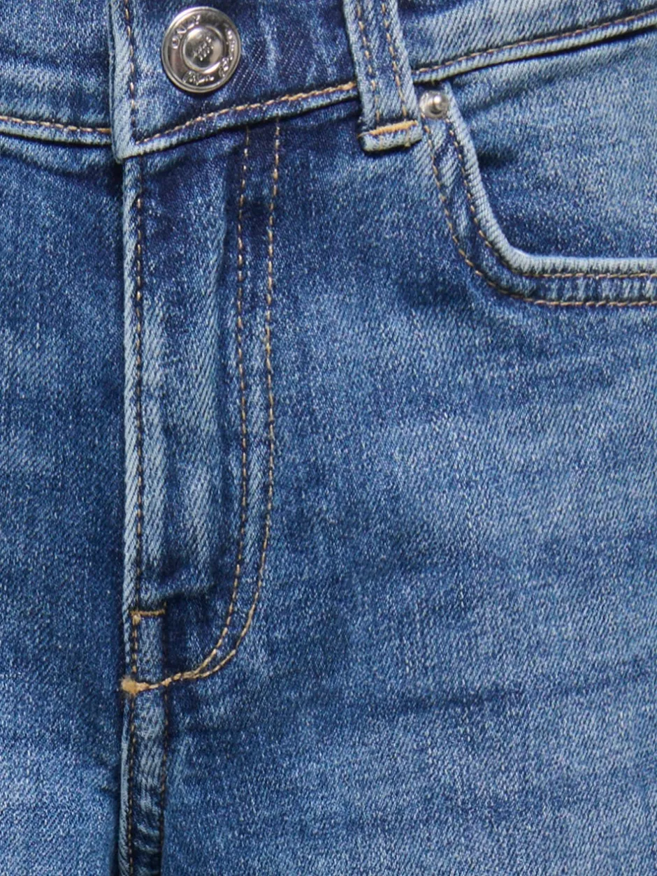 Outlet KOGCALIFORNIA Mellemhøj talje Flared fit Jeans Børn Tøj·Jeans