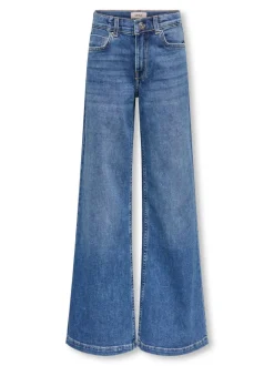 Outlet KOGCALIFORNIA Mellemhøj talje Flared fit Jeans Børn Tøj·Jeans