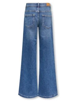 Outlet KOGCALIFORNIA Mellemhøj talje Flared fit Jeans Børn Tøj·Jeans