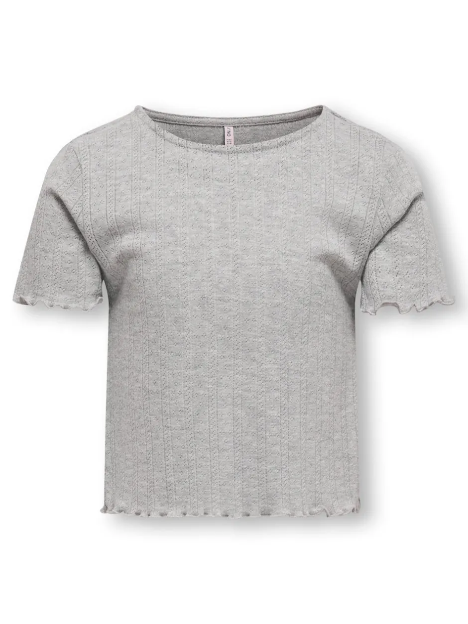 Sale KOGCARLOTTA T-shirt Børn Tøj·Toppe