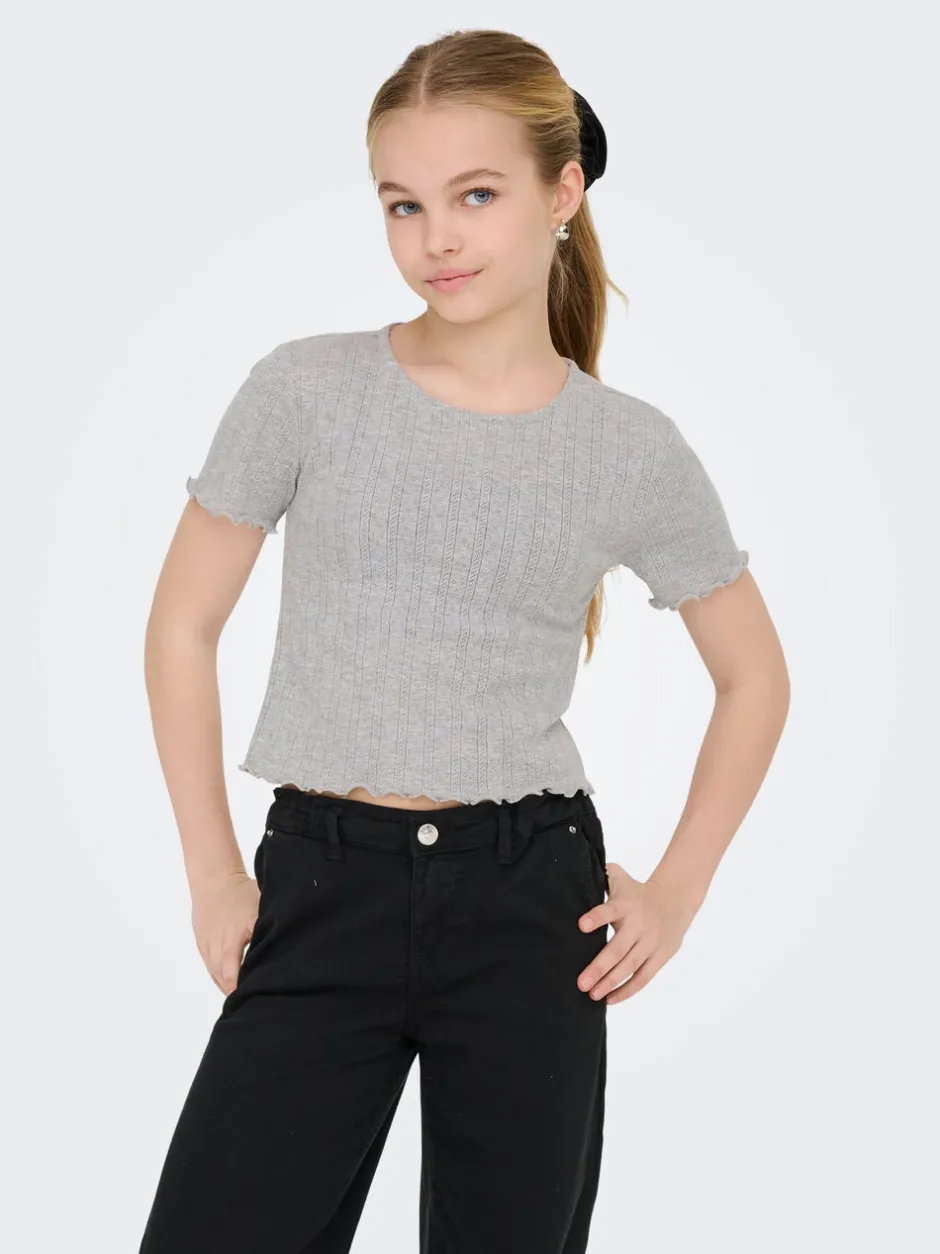 Sale KOGCARLOTTA T-shirt Børn Tøj·Toppe
