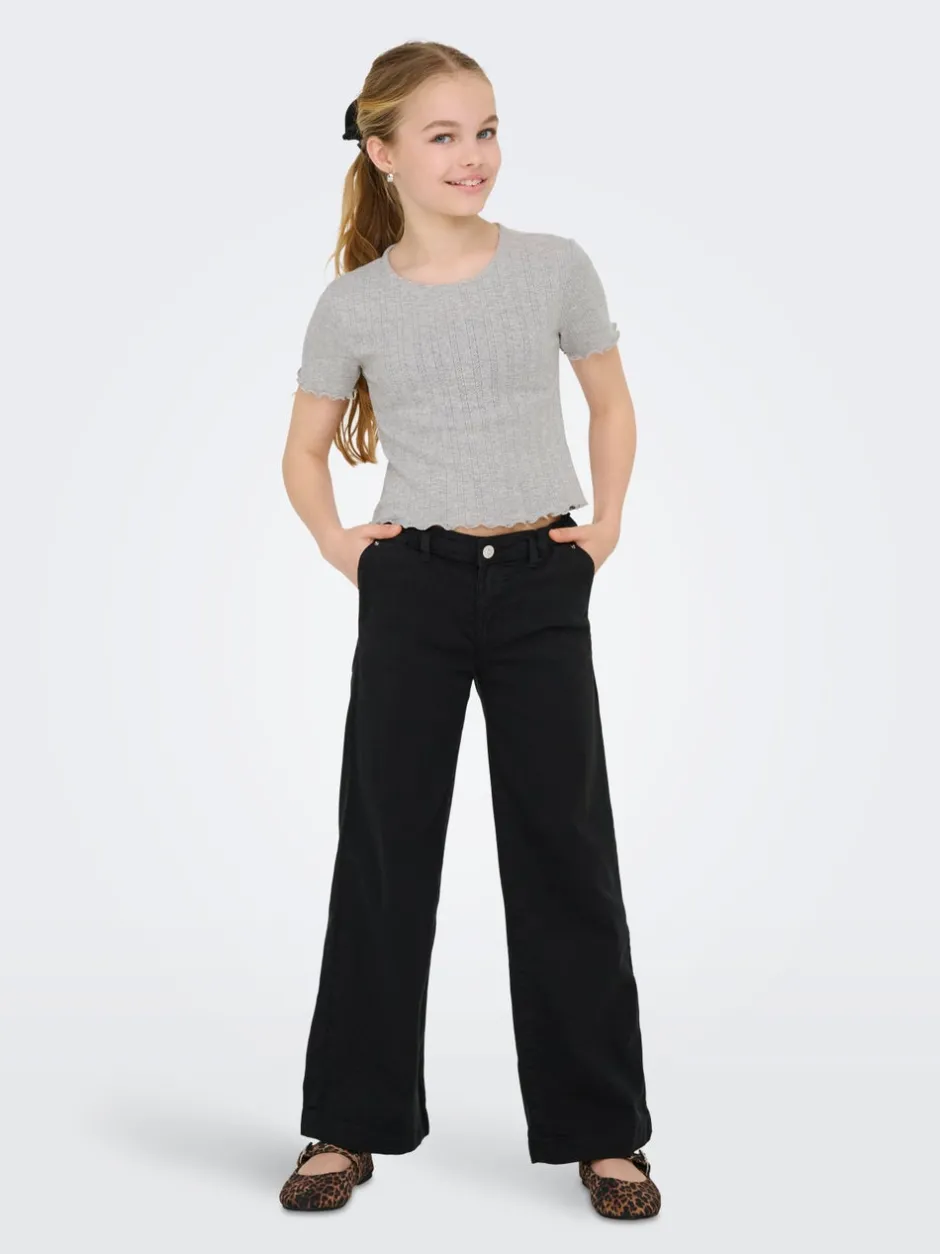 Sale KOGCARLOTTA T-shirt Børn Tøj·Toppe