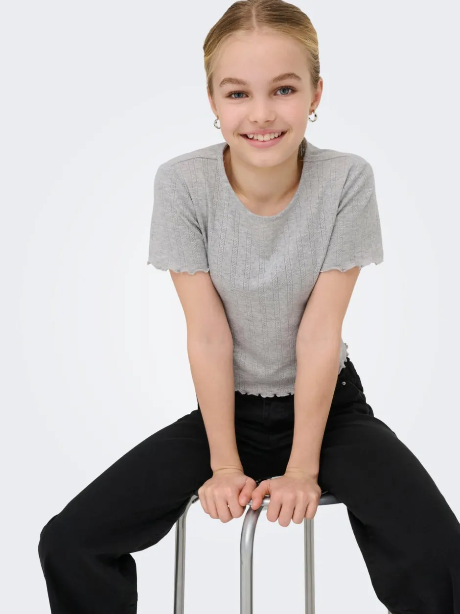 Sale KOGCARLOTTA T-shirt Børn Tøj·Toppe