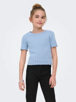 Hot KOGCARLOTTA T-shirt Børn Tøj·Toppe