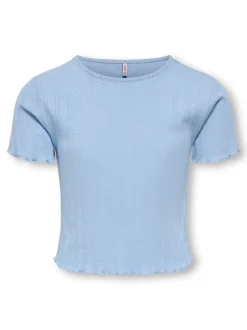 Hot KOGCARLOTTA T-shirt Børn Tøj·Toppe