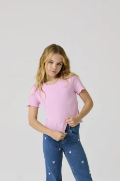 KOGCARLOTTA T-shirt Børn Tøj·Toppe