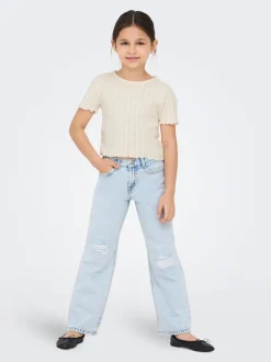 Sale KOGCARLOTTA T-shirt Børn Tøj·Toppe