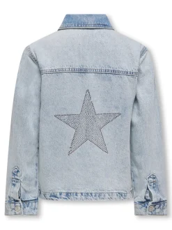 Best KOGCARLY Denimjakke Børn Tøj·Jakker Og Frakker