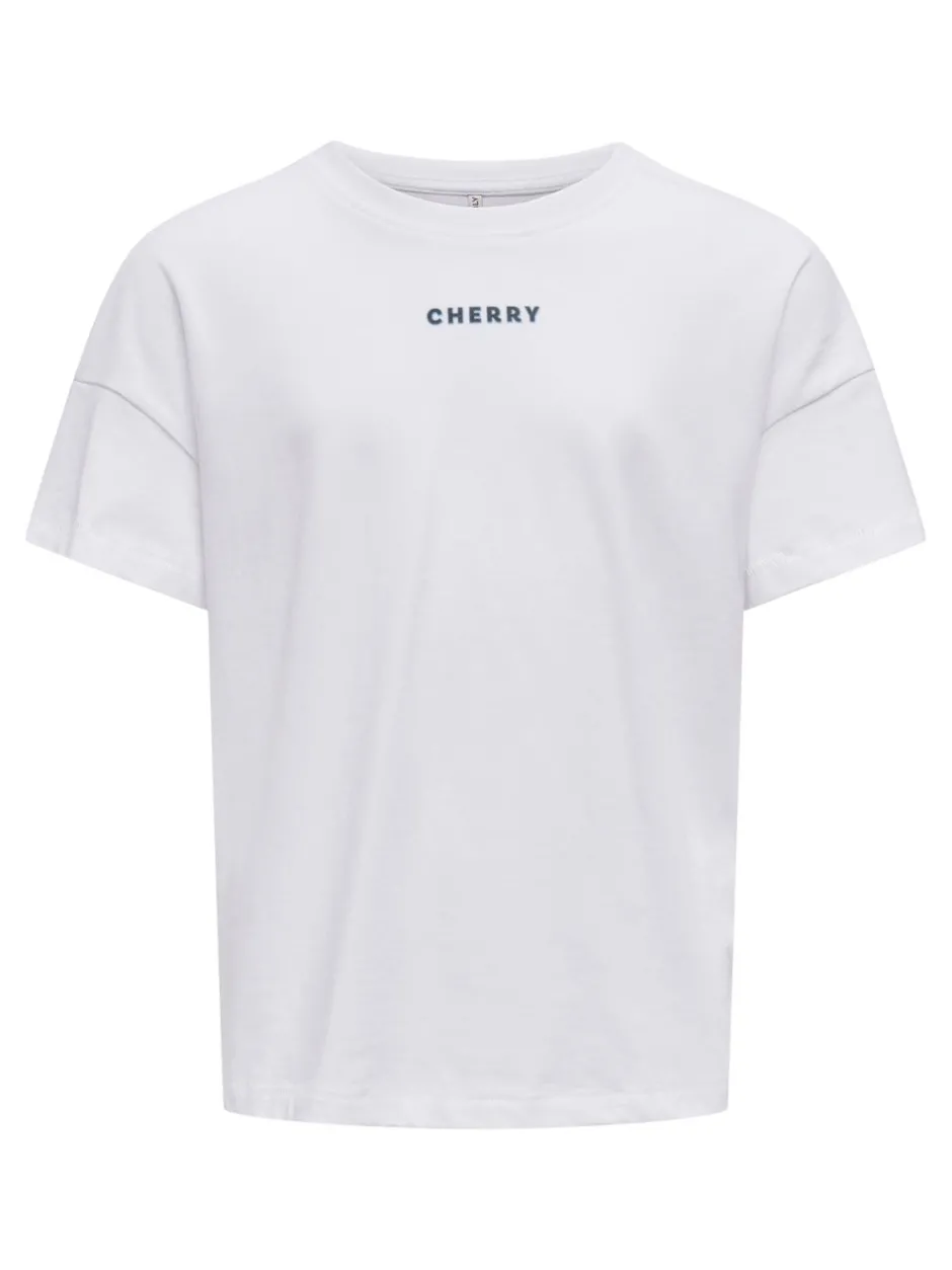 New KOGCARRIE T-shirt Børn Tøj·Toppe