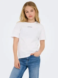 New KOGCARRIE T-shirt Børn Tøj·Toppe